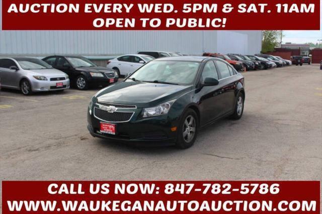 used 2014 Chevrolet Cruze car, priced at $3,900