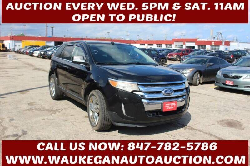 used 2011 Ford Edge car, priced at $3,900