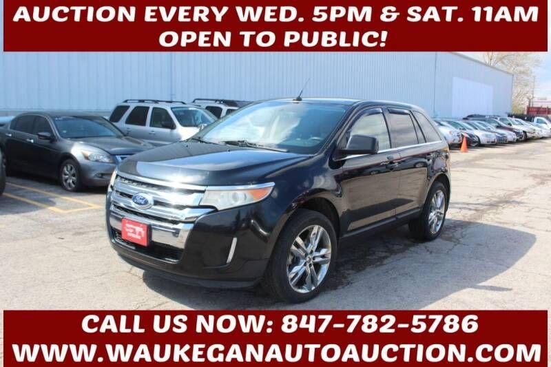 used 2011 Ford Edge car, priced at $3,900