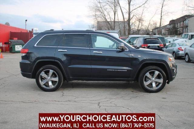 used 2014 Jeep Grand Cherokee car, priced at $11,999