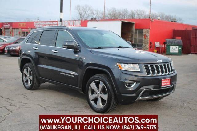 used 2014 Jeep Grand Cherokee car, priced at $11,999