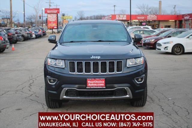 used 2014 Jeep Grand Cherokee car, priced at $11,999