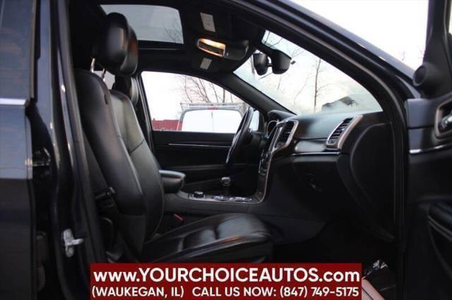 used 2014 Jeep Grand Cherokee car, priced at $11,999