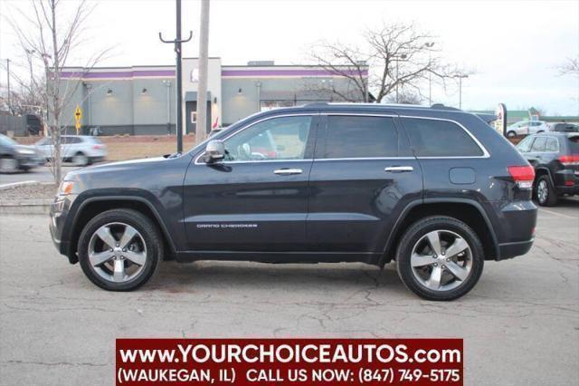 used 2014 Jeep Grand Cherokee car, priced at $11,999