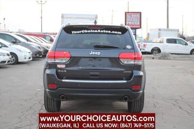 used 2014 Jeep Grand Cherokee car, priced at $11,999