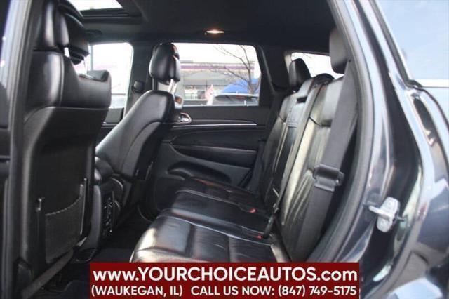 used 2014 Jeep Grand Cherokee car, priced at $11,999