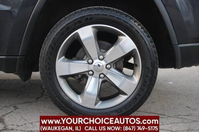 used 2014 Jeep Grand Cherokee car, priced at $11,999