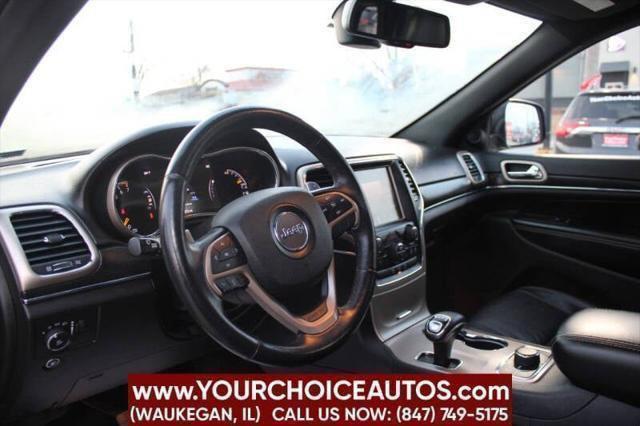 used 2014 Jeep Grand Cherokee car, priced at $11,999