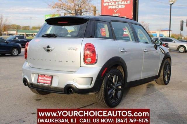 used 2013 MINI Countryman car, priced at $7,999