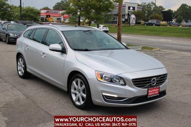 used 2017 Volvo V60 car, priced at $12,299