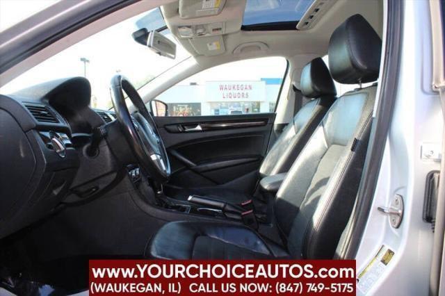 used 2015 Volkswagen Passat car, priced at $8,499