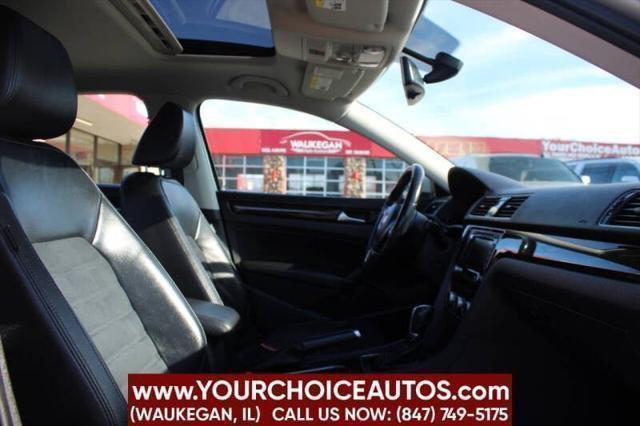 used 2015 Volkswagen Passat car, priced at $8,499
