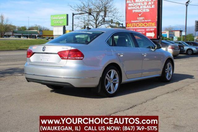 used 2015 Volkswagen Passat car, priced at $8,499