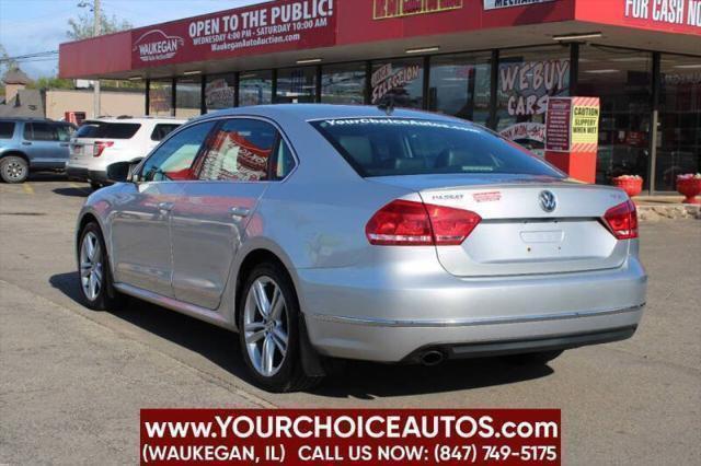 used 2015 Volkswagen Passat car, priced at $8,499