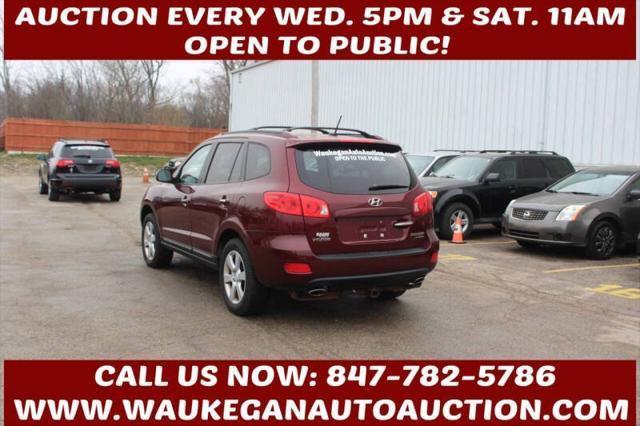 used 2009 Hyundai Santa Fe car, priced at $4,200