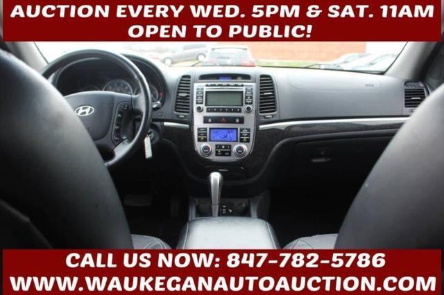 used 2009 Hyundai Santa Fe car, priced at $4,200