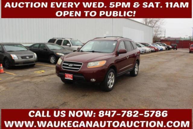 used 2009 Hyundai Santa Fe car, priced at $4,200