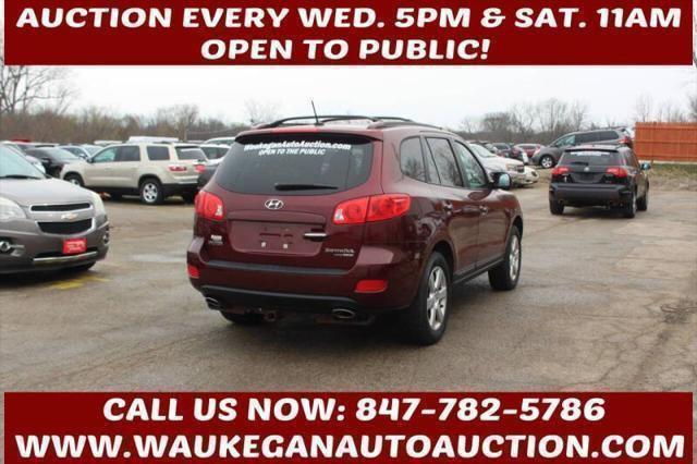used 2009 Hyundai Santa Fe car, priced at $3,900