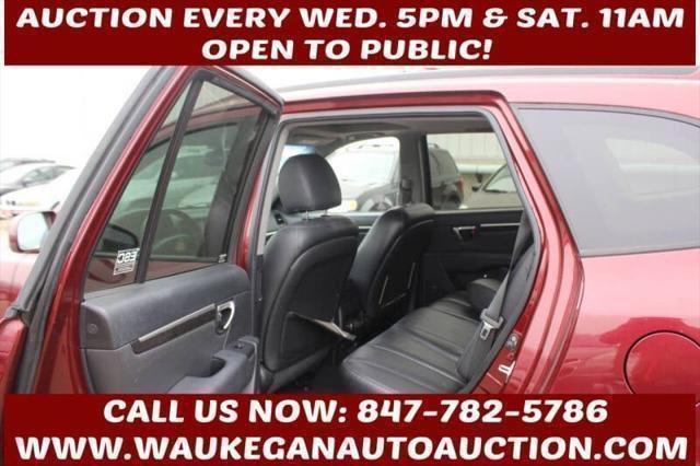 used 2009 Hyundai Santa Fe car, priced at $3,900