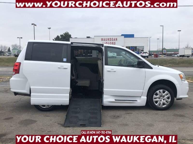 used 2018 Dodge Grand Caravan car, priced at $17,499