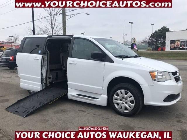 used 2018 Dodge Grand Caravan car, priced at $16,499