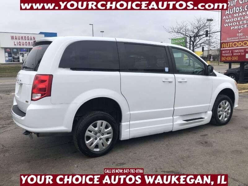 used 2018 Dodge Grand Caravan car, priced at $17,499