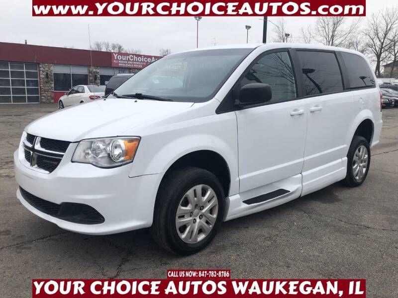 used 2018 Dodge Grand Caravan car, priced at $17,499