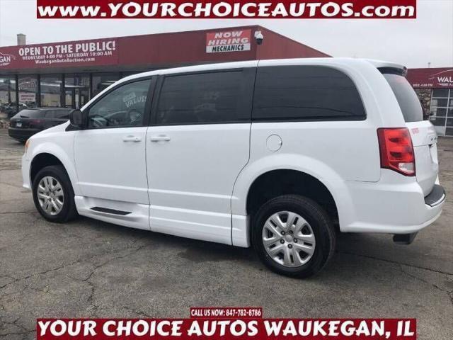 used 2018 Dodge Grand Caravan car, priced at $16,499