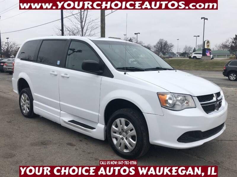 used 2018 Dodge Grand Caravan car, priced at $17,499