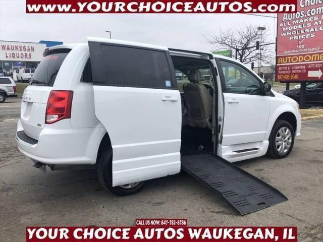 used 2018 Dodge Grand Caravan car, priced at $16,499