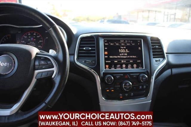 used 2015 Jeep Grand Cherokee car, priced at $13,499