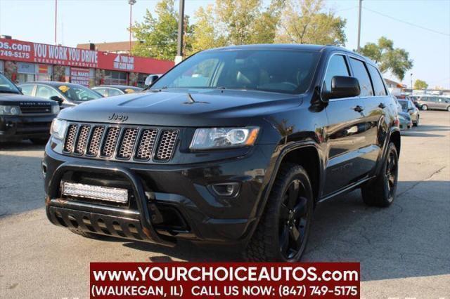 used 2015 Jeep Grand Cherokee car, priced at $13,499