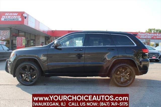 used 2015 Jeep Grand Cherokee car, priced at $13,499