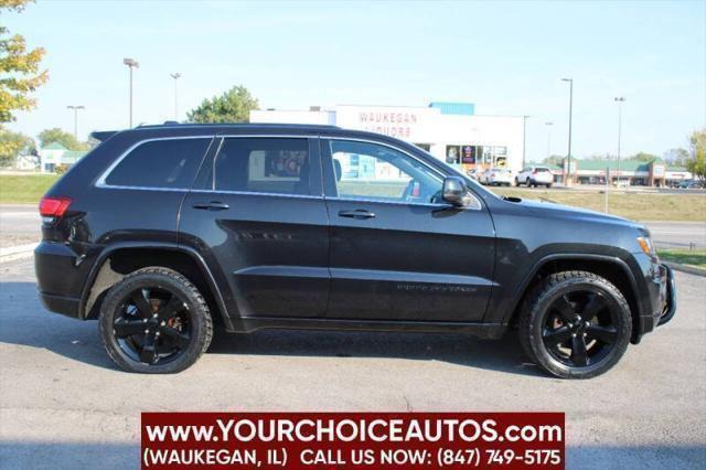 used 2015 Jeep Grand Cherokee car, priced at $13,499