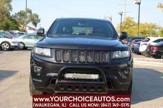 used 2015 Jeep Grand Cherokee car, priced at $13,499