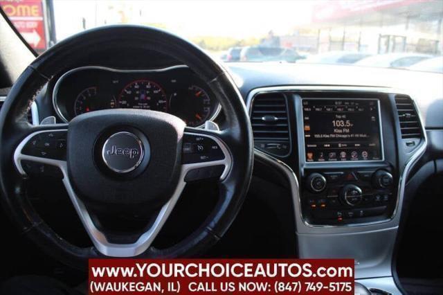 used 2015 Jeep Grand Cherokee car, priced at $13,499