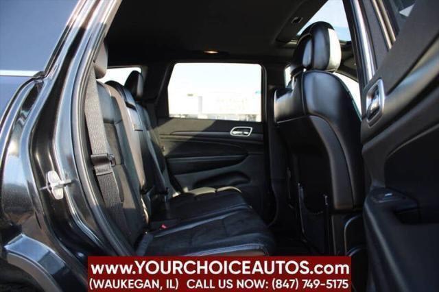 used 2015 Jeep Grand Cherokee car, priced at $13,499