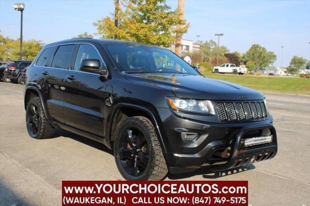 used 2015 Jeep Grand Cherokee car, priced at $13,499