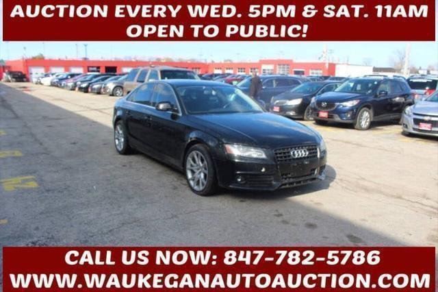 used 2009 Audi A4 car, priced at $3,500
