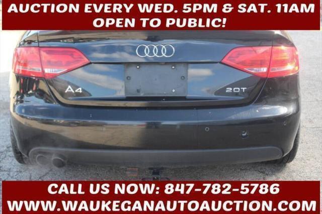 used 2009 Audi A4 car, priced at $3,500