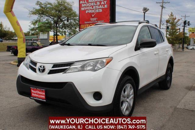 used 2015 Toyota RAV4 car, priced at $12,499