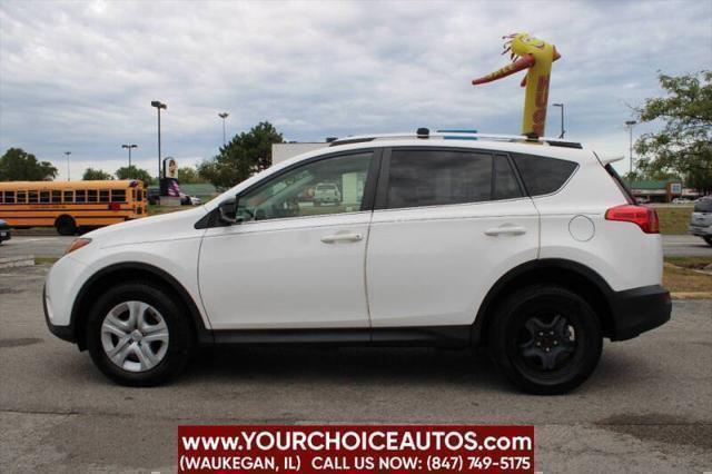 used 2015 Toyota RAV4 car, priced at $12,499