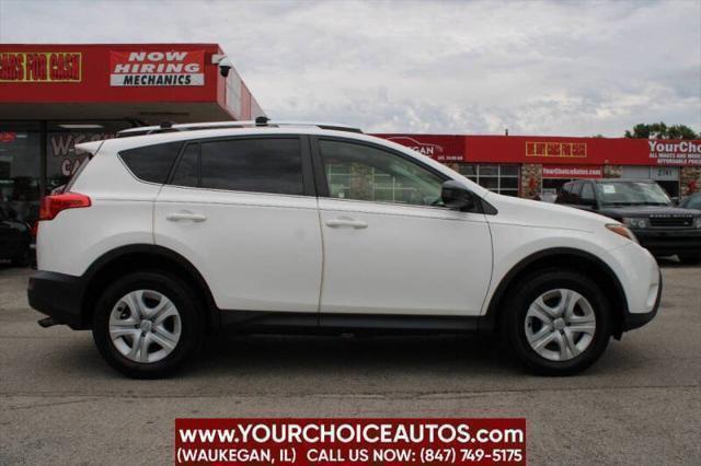 used 2015 Toyota RAV4 car, priced at $12,499