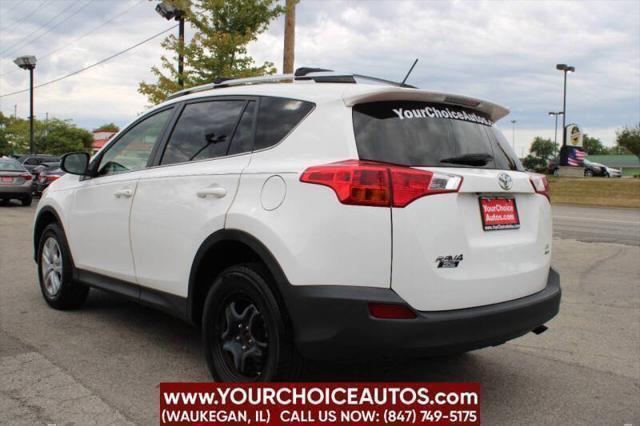 used 2015 Toyota RAV4 car, priced at $12,499