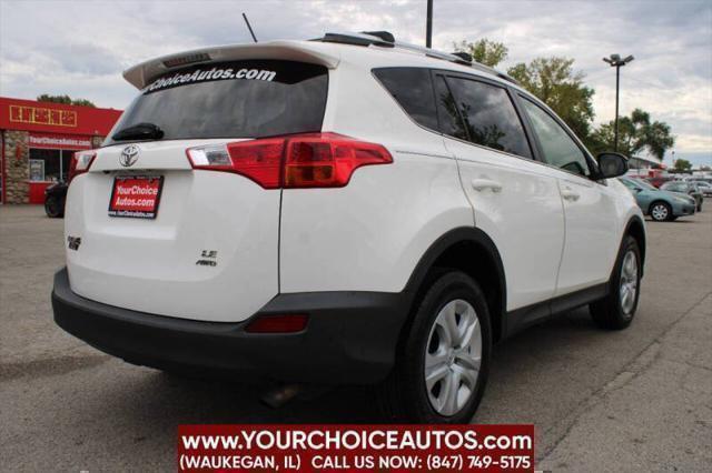 used 2015 Toyota RAV4 car, priced at $12,499