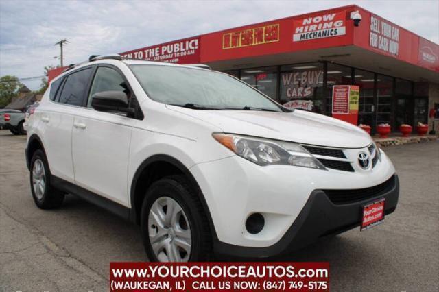 used 2015 Toyota RAV4 car, priced at $12,499