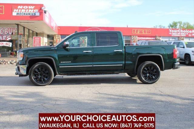 used 2014 GMC Sierra 1500 car, priced at $21,999