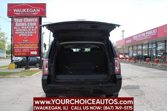 used 2018 GMC Yukon car, priced at $22,499