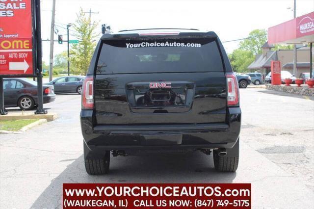 used 2018 GMC Yukon car, priced at $22,999