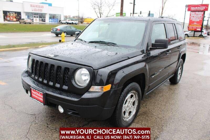 used 2011 Jeep Patriot car, priced at $6,999